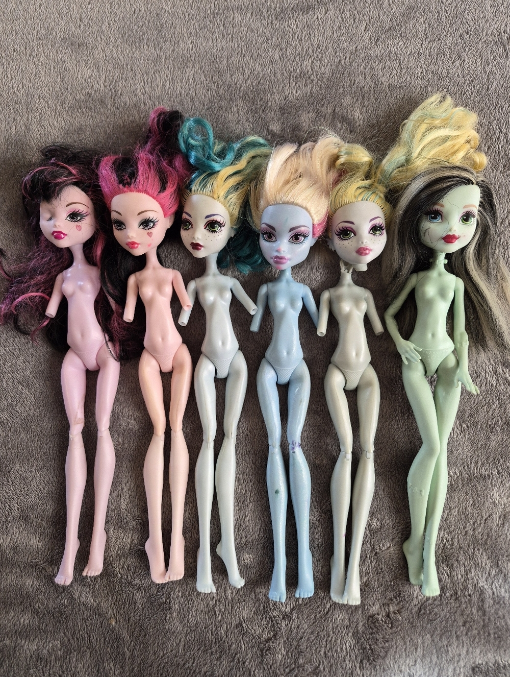 TLC Monster High Lot